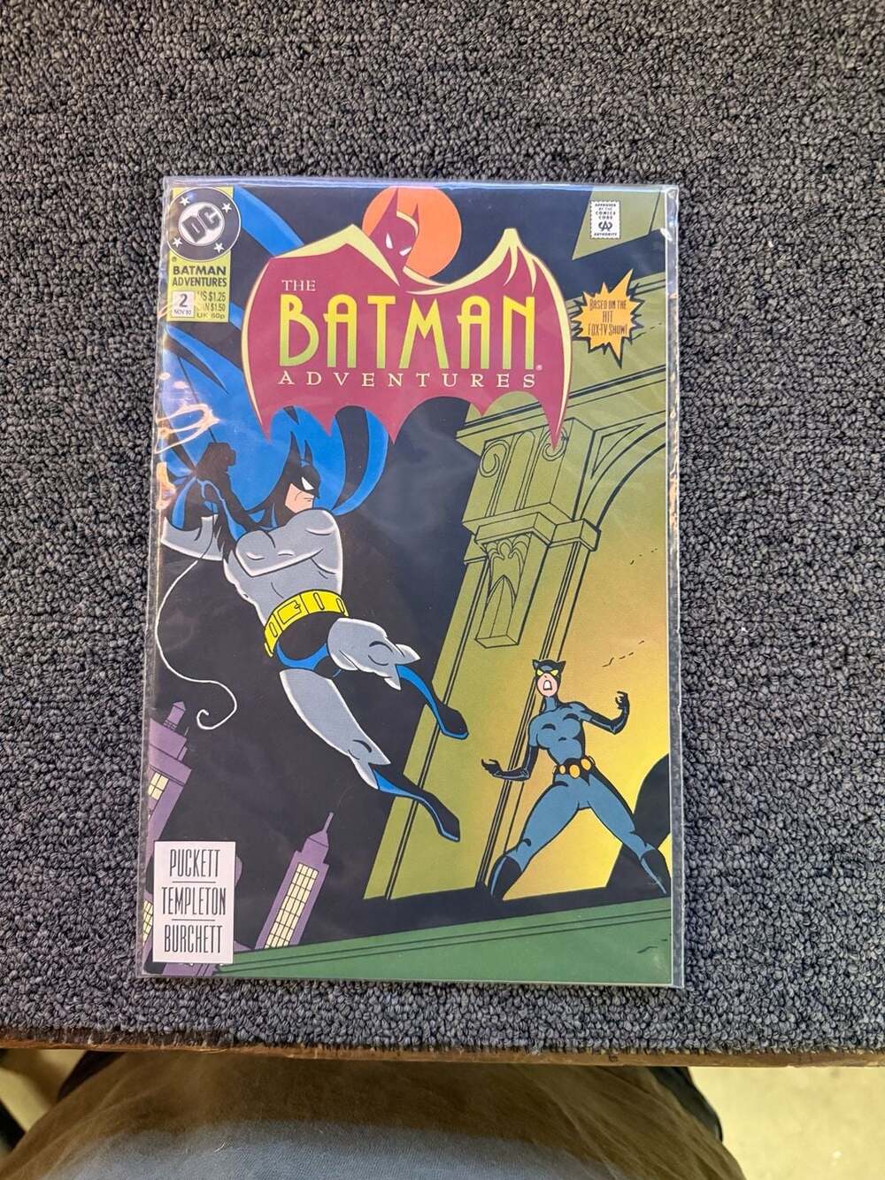 The Batman Adventures Comic Lot of 4 (1992)